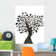 Design Tree Silhouette