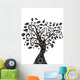 Design Tree Silhouette