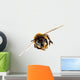 Honey Bee in Flight Wall Decal