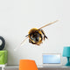Honey Bee in Flight Wall Decal
