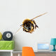 Honey Bee in Flight Wall Decal