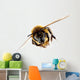 Honey Bee in Flight Wall Decal