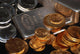 Gold and Silver Wall Mural