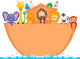 Cute Baby Noahs Ark