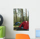 Camping Wall Mural