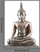 Buddha Statue Wall Decal