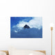 Mountain Peak Wall Decal Design 1