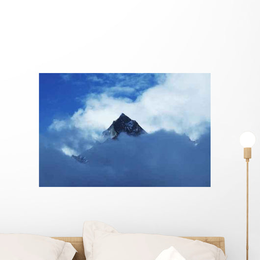 Mountain Peak Wall Decal Design 1