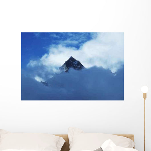 Mountain Peak Wall Decal Design 1