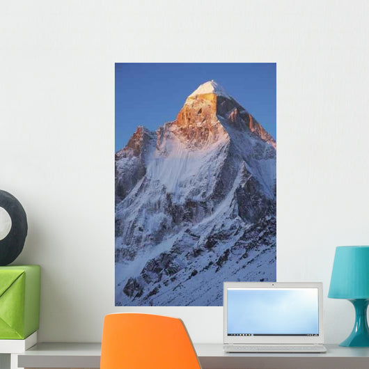 Shivling Peak Sunrise Wall Decal