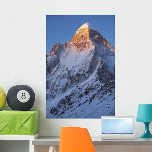 Shivling Peak Sunrise Wall Decal