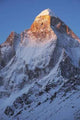 Shivling Peak Sunrise Wall Decal