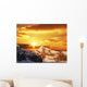 Sunset Cordilleras Wall Decal