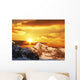 Sunset Cordilleras Wall Decal