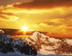 Sunset Cordilleras Wall Decal