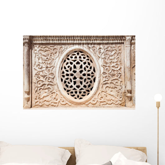 Pattern Stone Window Shiraz