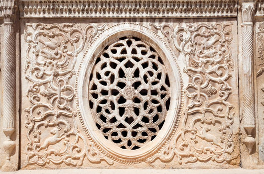Pattern Stone Window Shiraz