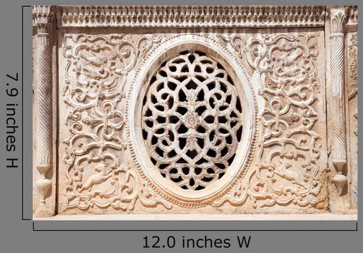 Pattern Stone Window Shiraz
