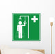 Safety Shower Sign