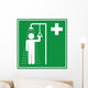 Safety Shower Sign