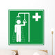 Safety Shower Sign