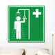 Safety Shower Sign