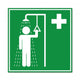 Safety Shower Sign