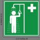 Safety Shower Sign