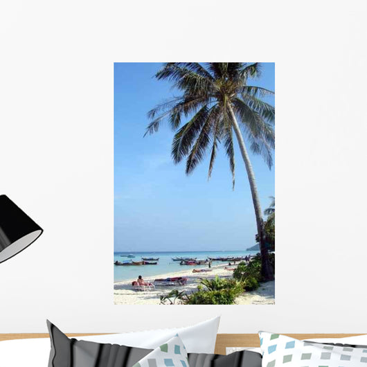 Plage Koh Phi Phi Wall Decal