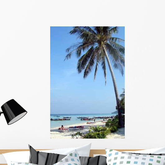 Plage Koh Phi Phi Wall Decal