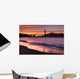 golden gate bridge, san francisco at sunset Wall Mural