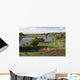 Dresden Elbe Valley Wall Decal