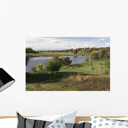 Dresden Elbe Valley Wall Decal