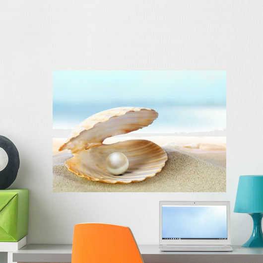 Shell with Pearl