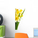 Yellow Narcissus Daffodil Wall Decal