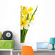 Yellow Narcissus Daffodil Wall Decal