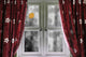 Rain Window with Curtains