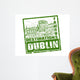 Dublin Stamp Wall Decal