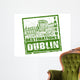 Dublin Stamp Wall Decal