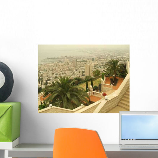 Haifa City Israel Wall Decal