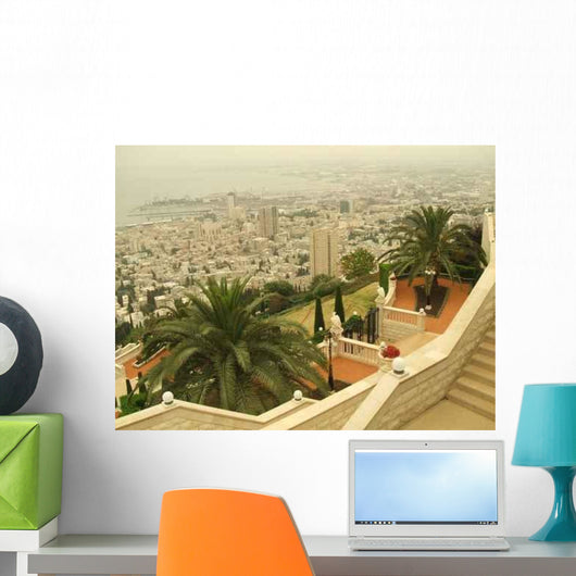 Haifa City Israel Wall Decal