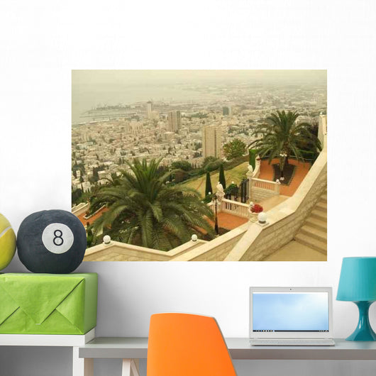 Haifa City Israel Wall Decal