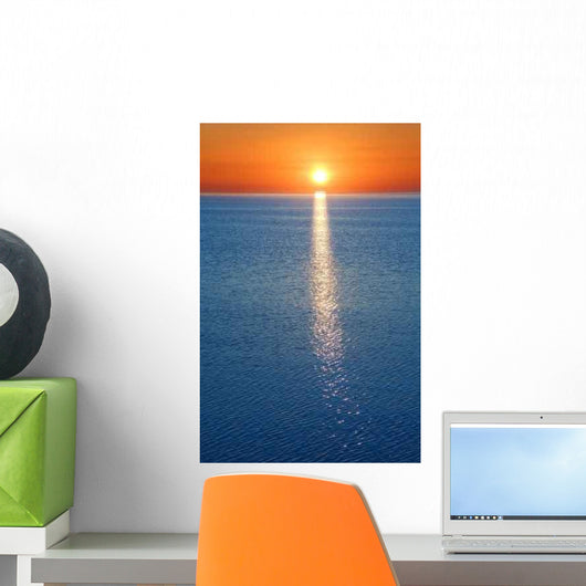 Sunset Siberia Wall Decal