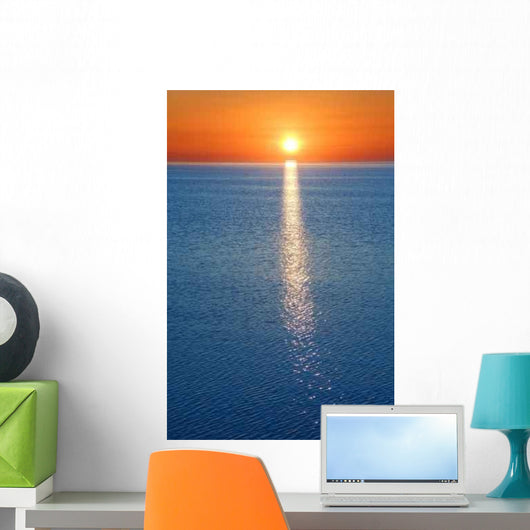 Sunset Siberia Wall Decal