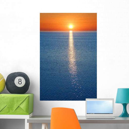 Sunset Siberia Wall Decal