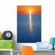 Sunset Siberia Wall Decal