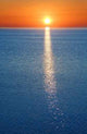 Sunset Siberia Wall Decal