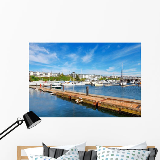Des Moines Washington State Wall Decal