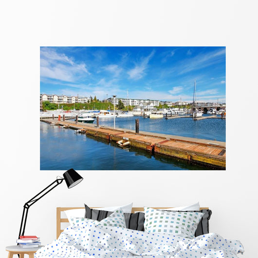 Des Moines Washington State Wall Decal