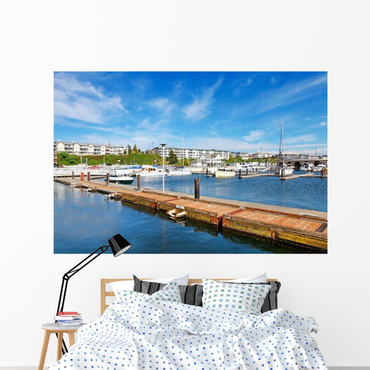 Des Moines Washington State Wall Decal